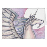 Unicorn Fantasy Art Greeting Card