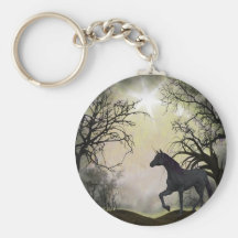 Unicorn Fantasy Keychain
