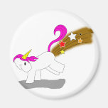 Unicorn Fart Fridge Magnet