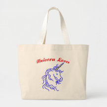 Unicorn Lover Tote Bag