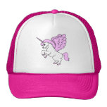 Unicorn Rainbow Pattern Trucker Hats