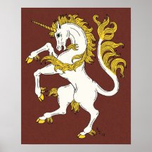 Unicorn Rampant Poster