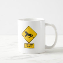 Unicorn XING Coffee Mugs