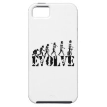 Unicycle Unicycling Sport Evolution Art iPhone 5 Cases