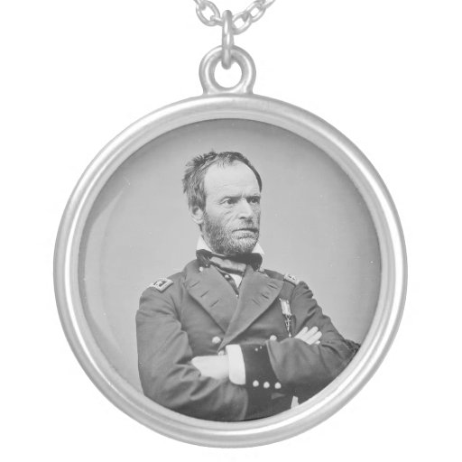 Union Army General William Tecumseh Sherman Pendants