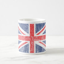 Union Flag Vintage Coffee Mug