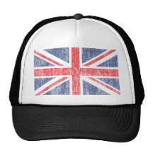 Union Flag Vintage Hats