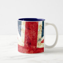 Union Jack #1 - 11 oz. Mugs
