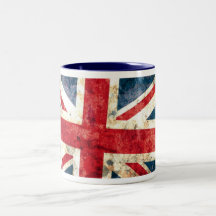 Union Jack #2 - 11 oz Mugs