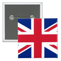 Union Jack - badge Pin