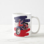 Union Jack Brit scooter Mug