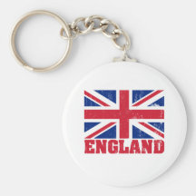 Union Jack British Flag Keychain