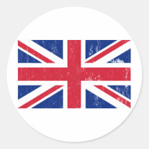 Union Jack British Flag Sticker