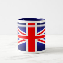 Union Jack Brittish Flag Mug