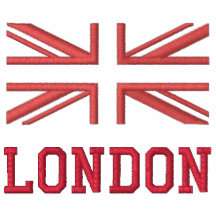 Union Jack Embroidered Jacket