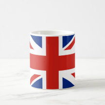 Union Jack - Flag of Great Britain Coffee Mugs