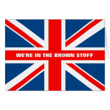 Union Jack Greeting Cards
