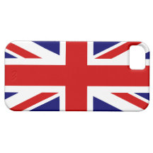 Union Jack iPhone 5 Cases