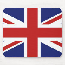 Union Jack Mouse Pads