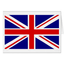 Union Jack Note Cards