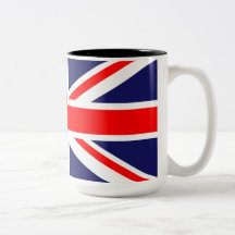 Union Jack - UK Flag Mugs