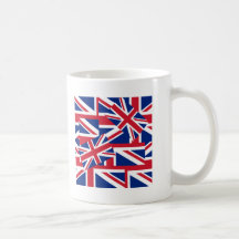 Union Jacks Galore Mugs