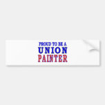 UNION PAINTER BUMPER STICKER