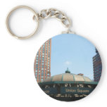 Union Square Subway NYC keychains
