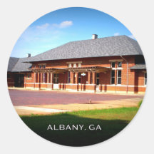 UNION STATION - Albany, Georgia Stickers