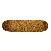 Unique Alphabet background Skate Deck