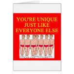 unique clone joke card