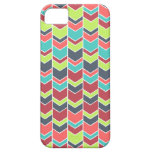 Unique Colourful Modern Chevron Pattern iPhone 5 Cover