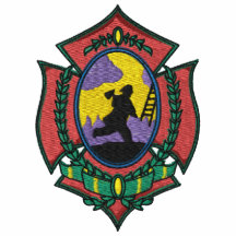 Unique Firemen Embroidered Shirt
