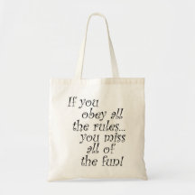 Unique funny quotes birthday gifts for friends canvas bags