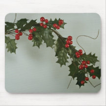 Unique Holly gift for special occasions Mousepad