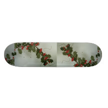 Unique Holly gift for special occasions Skateboard Deck