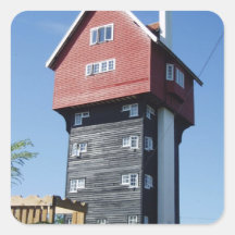 Unique House Sticker