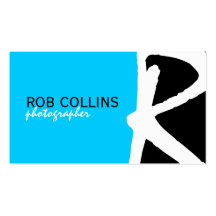 Unique Monogram Business Cards