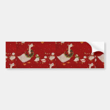 Unique Paper background Bumper Stickers