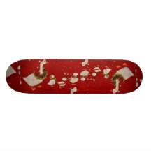 Unique Paper background Skateboards