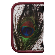 Unique Peacock Valentine planners