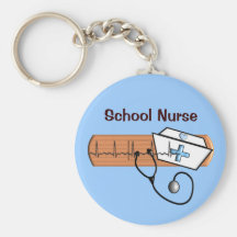 Unique School Nurse Gifts Keychain