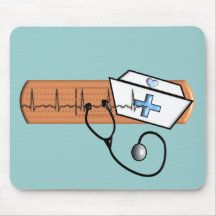 Unique School Nurse Gifts Mouse Pads