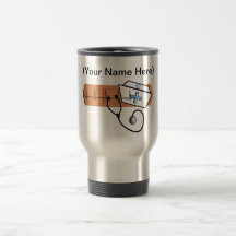 Unique School Nurse Gifts Mug