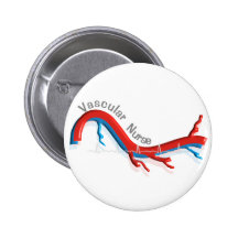 Unique Vascular Nurse Gifts Button
