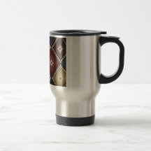 Unique yet beautiful quilt mug