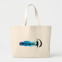 Unique Yoga Canvas Bag