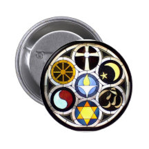 Unitarian Universalist Church Rockford, IL Buttons
