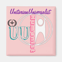 Unitarian Universalist Humanist, magnet