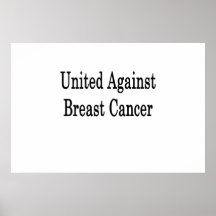 United Against Breast Cancer Print